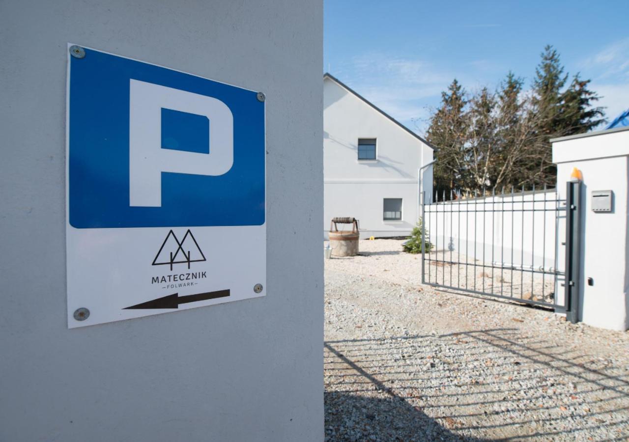 Folwark Matecznik Villa Sedzinko Ngoại thất bức ảnh